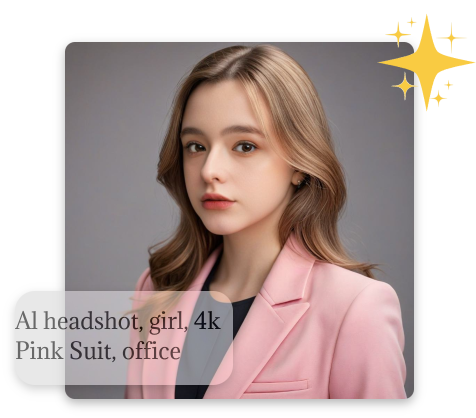 Make AI Headshot Photo from Text with Free AI Headshot Generator